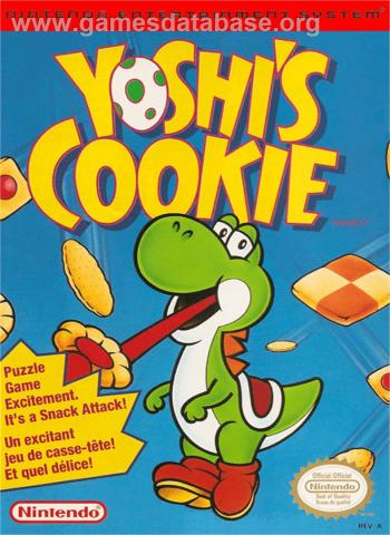 Cover Yoshi's Cookie for NES